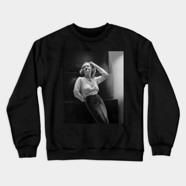 Bette Davis / 1908 Crewneck Sweatshirt by DirtyChais